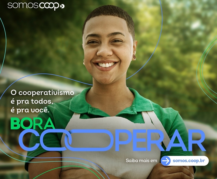 COOPERATIVISMO: Sistema OCB/RO lança campanha 'Bora Cooperar'