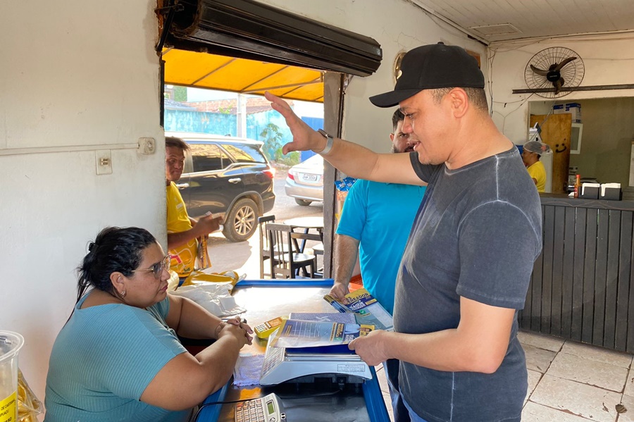 ISAQUE MACHADO: Vereador lidera iniciativa de recapeamento asfáltico no bairro Conceição, em PVH