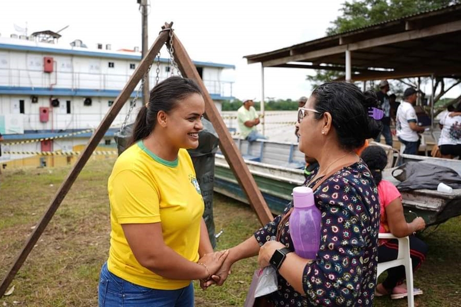 DRA TAISSA SOUSA: Equipe médica é enviada para o atendimento da população do Distrito de Surpresa