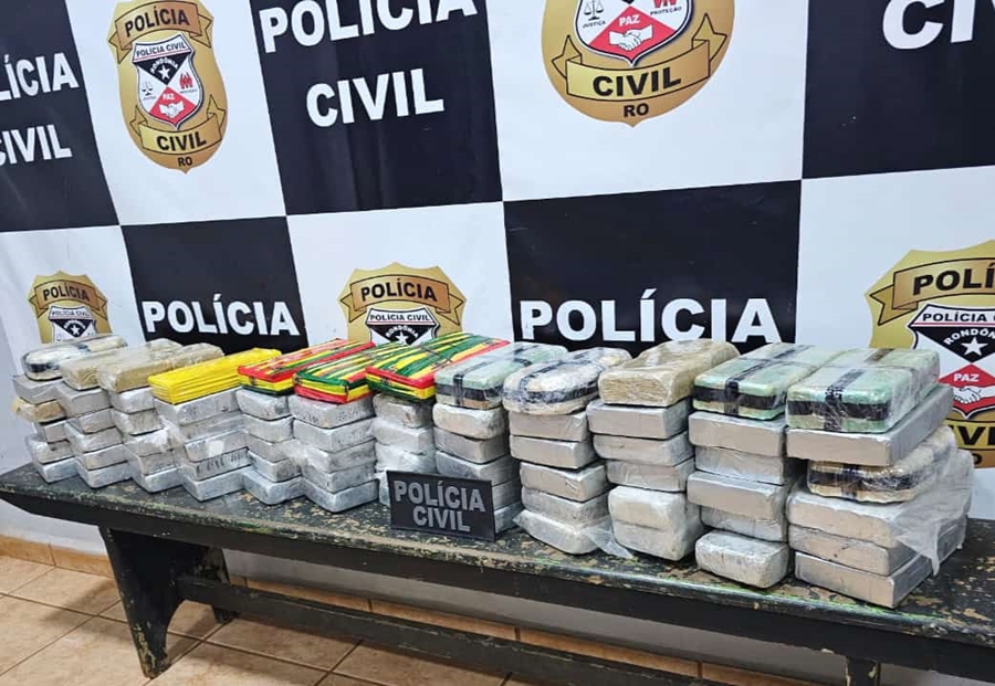 NA FRONTEIRA: Operação da PC prende traficantes com 80 quilos de cocaína