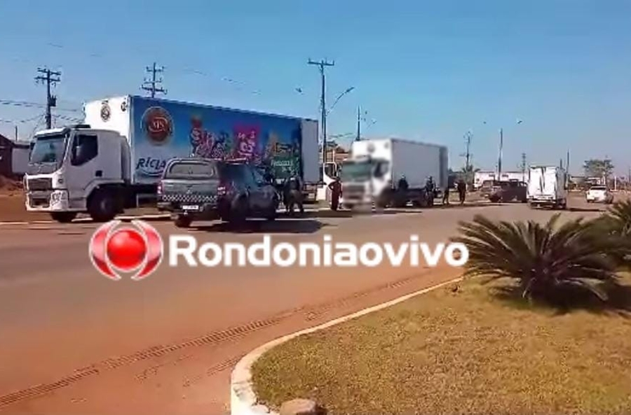 ASSISTA: Polícia Militar apreende 45 quilos de cocaína em caminhão baú