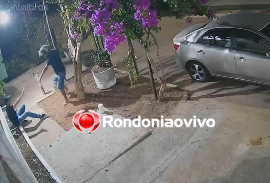 VÍDEO: Dupla em moto é acusada de fazer arrastão em Porto Velho