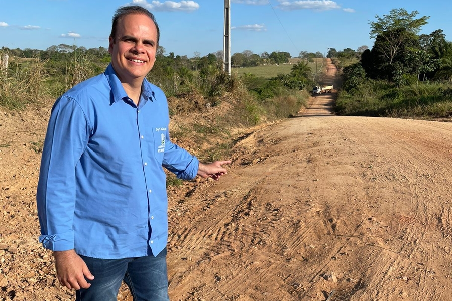 ALAN QUEIROZ: Deputado sugere pavimentação asfáltica em distritos de Nova Mamoré