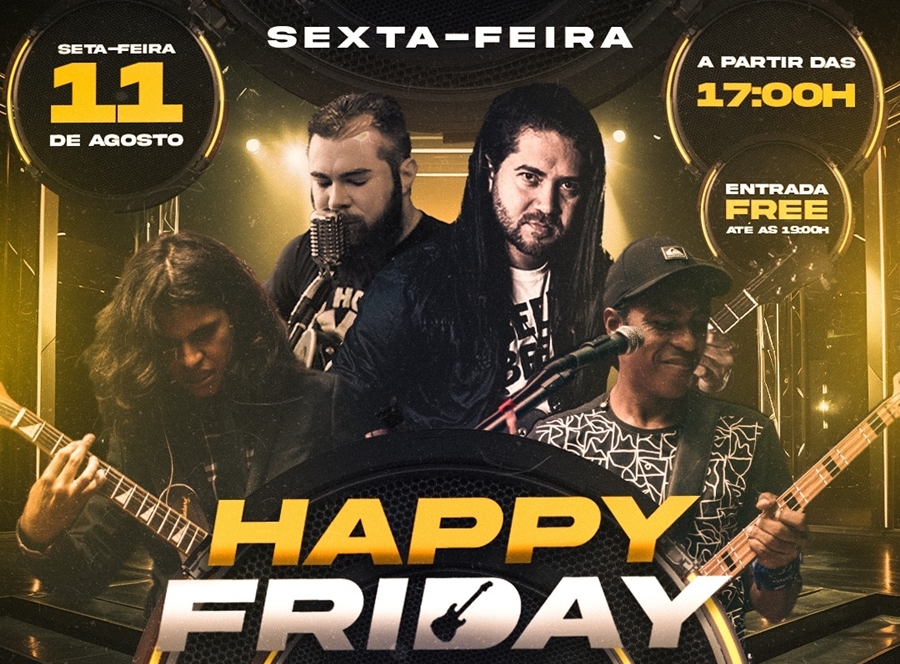 ROCK: Confira a agenda semanal do Grego Original