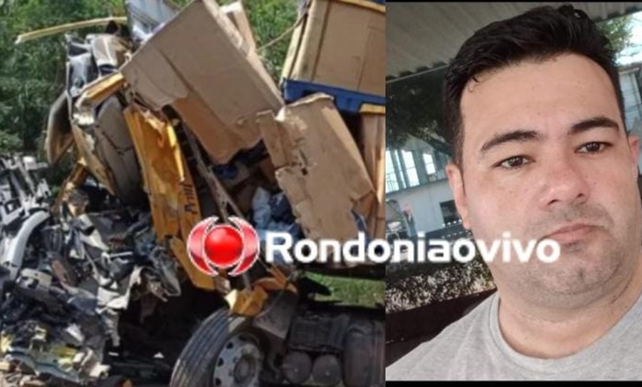 LAMENTÁVEL: Morre motorista dos Correios após grave acidente na BR-364