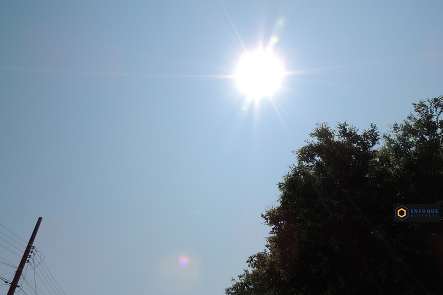 BEBA ÁGUA: Rondônia segue com calor e ar seco no domingo (20), segundo Sipam