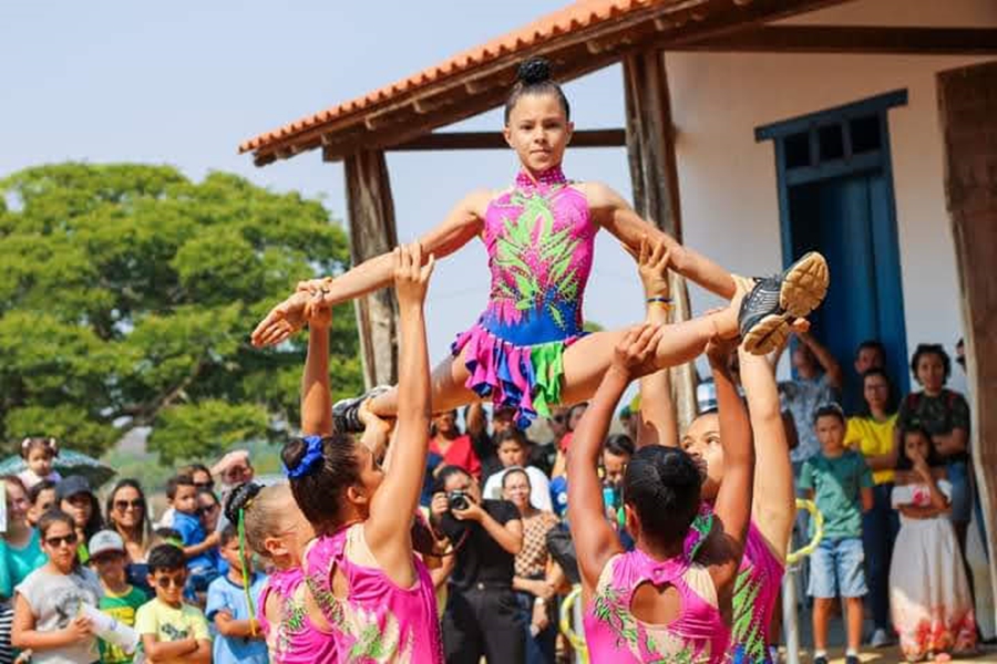 GINÁSTICA: Pietra Golfetto se prepara para mais um desafio nacional e você pode contribuir