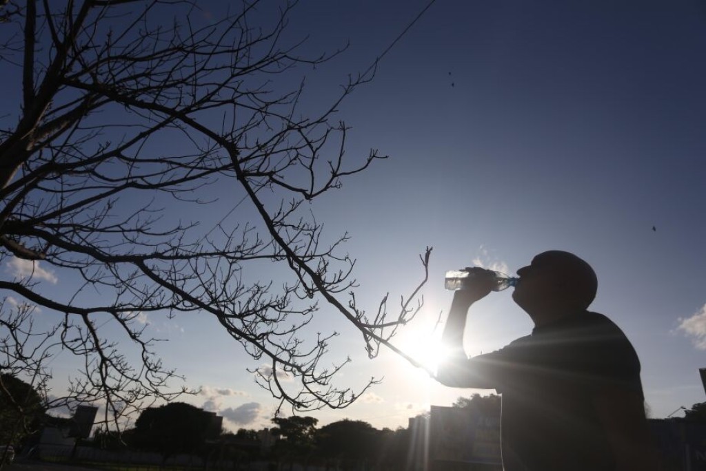 DERRETENDO: Rondônia segue com muito sol e calor neste domingo (27)