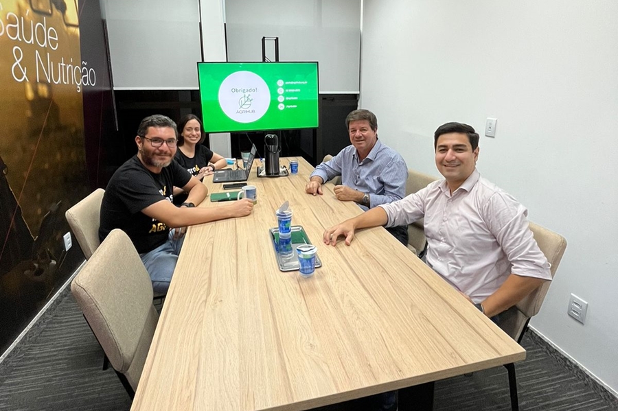 SEBRAE RO: Diretoria visita rede de inovação em agricultura e pecuária AgriHub em Cuiabá 