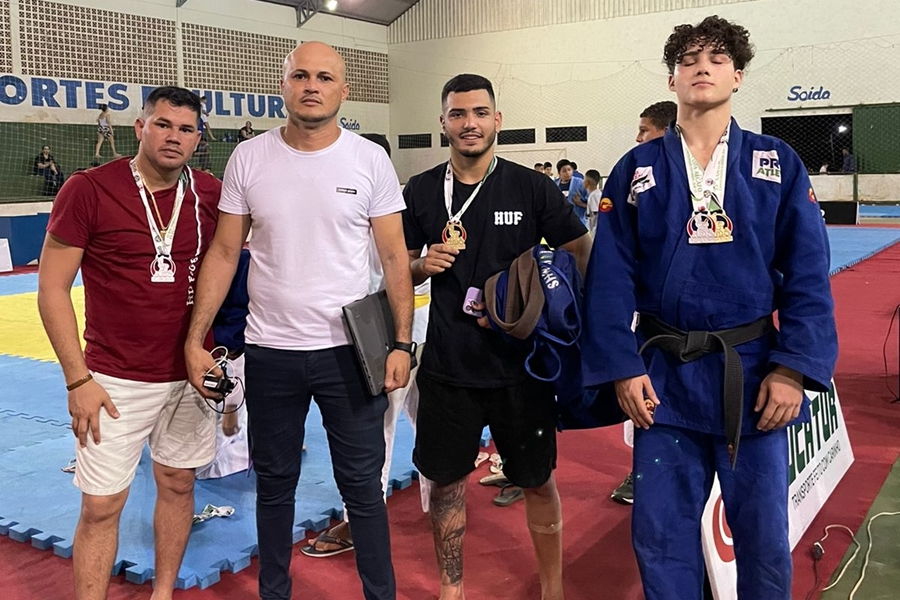 JUDÔ: Atletas rondonienses trazem quatro medalhas para Porto Velho