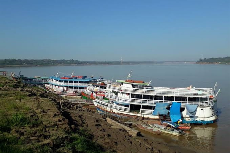 PIRATAS: Criminosos atiram durante roubo em embarcação no rio Madeira