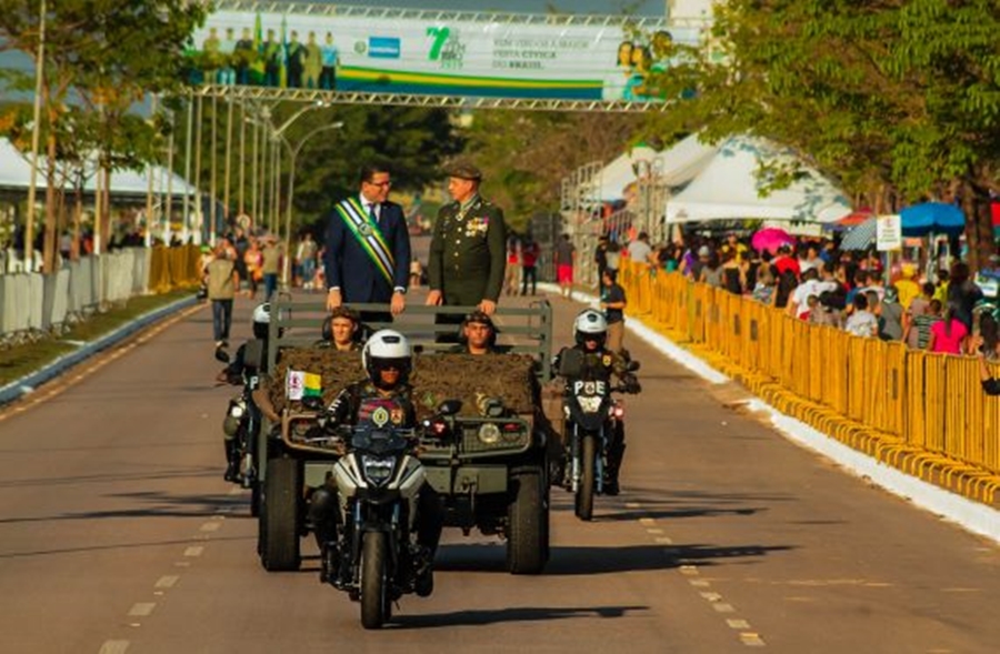 INDEPENDÊNCIA: Desfile de 7 de Setembro inicia às 8 horas na avenida Imigrantes