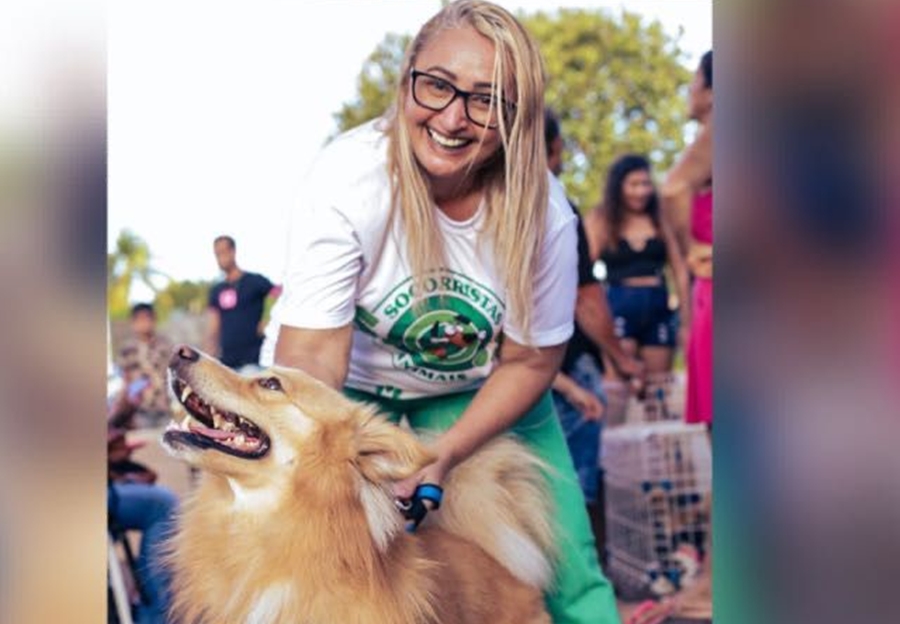 MÁRCIA SOCORRISTA: Lei de vereadora garante doação de alimentos apreendidos para abrigos de animais