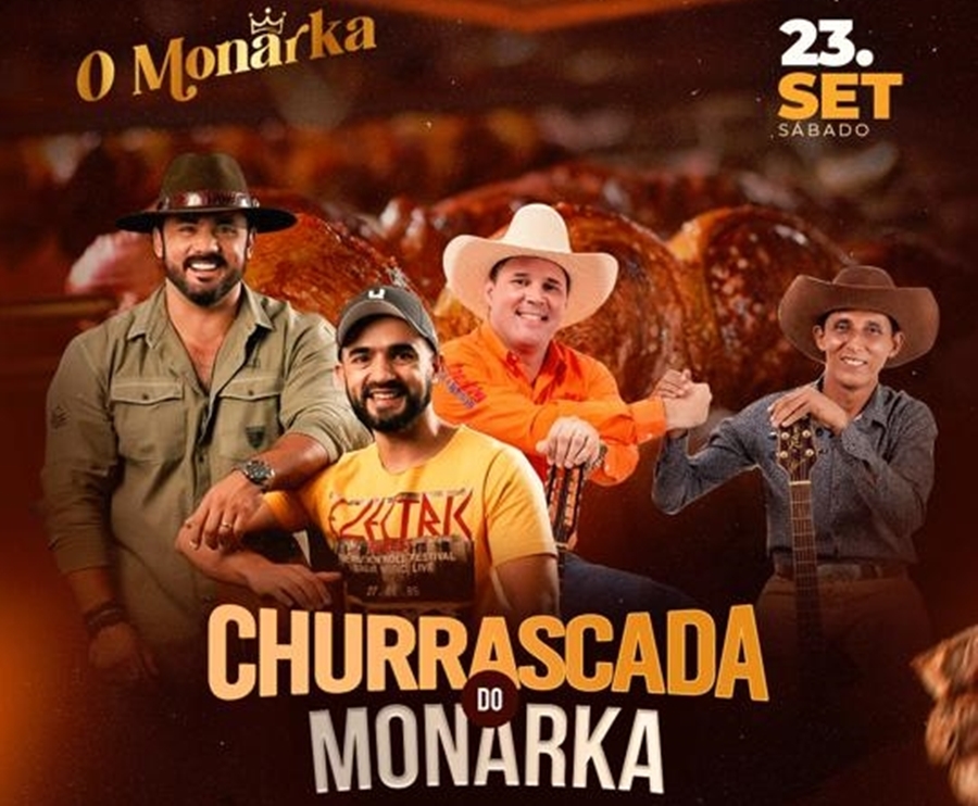 GASTRONOMIA: Sábado tem 'Churrascada Do Monarka' e 'Domingo do Imperador' tem FLA X SP