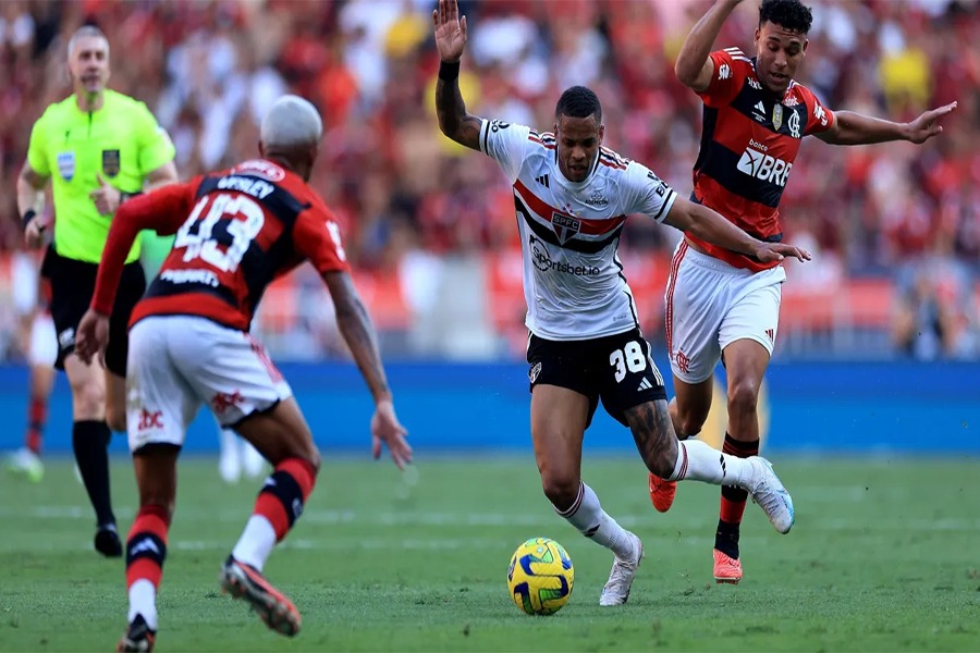 SÃO PAULO X FLAMENGO: Saiba horário e onde assistir à final da Copa do Brasil