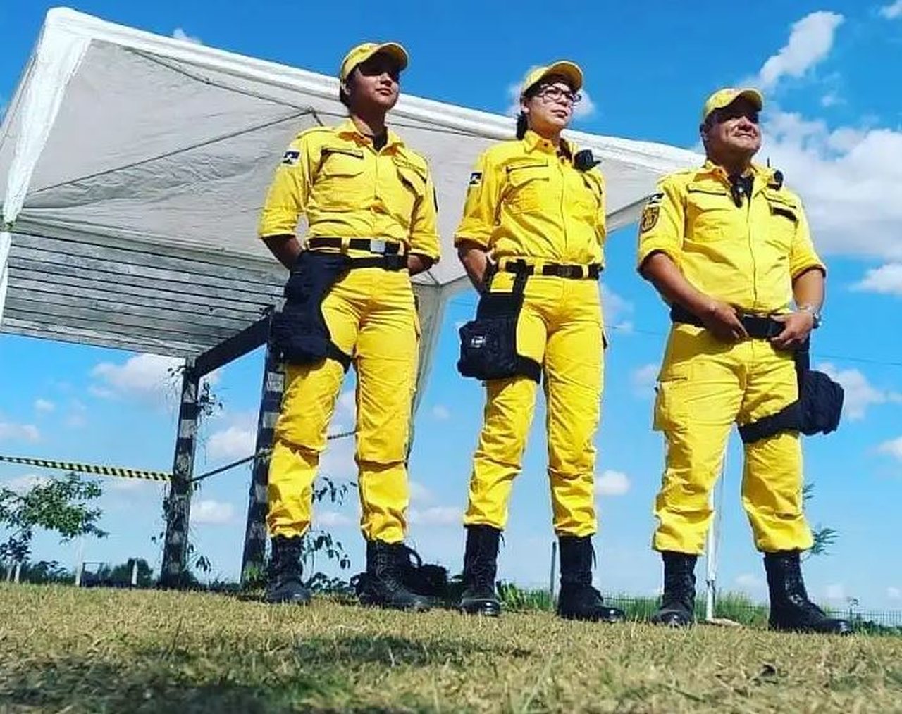 RESGATE VERTICAL: Matrículas abertas para o curso de Bombeiro Profissional Civil e Socorrista 