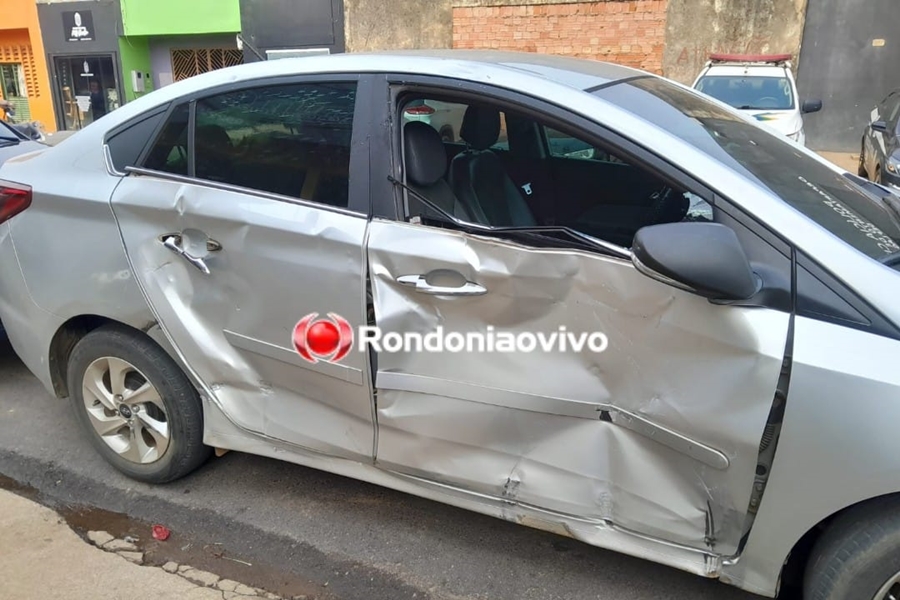 VÍDEO: Motorista é preso após causar grave acidente e tentar fugir