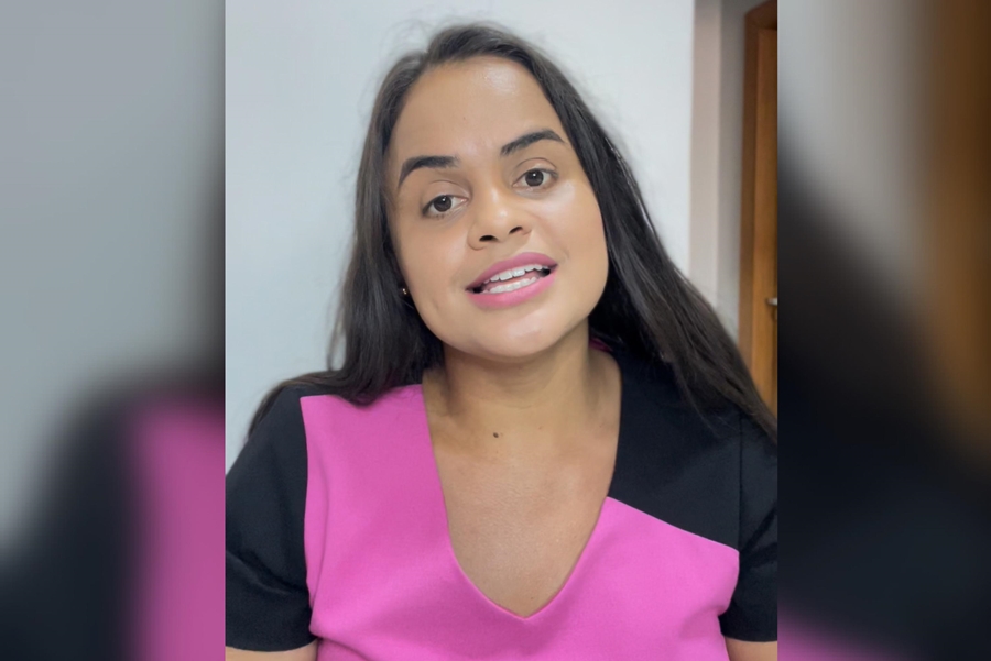 TAISSA SOUSA: Deputada não conseguiu manifestar voto durante Sessão sobre aumento do ICMS