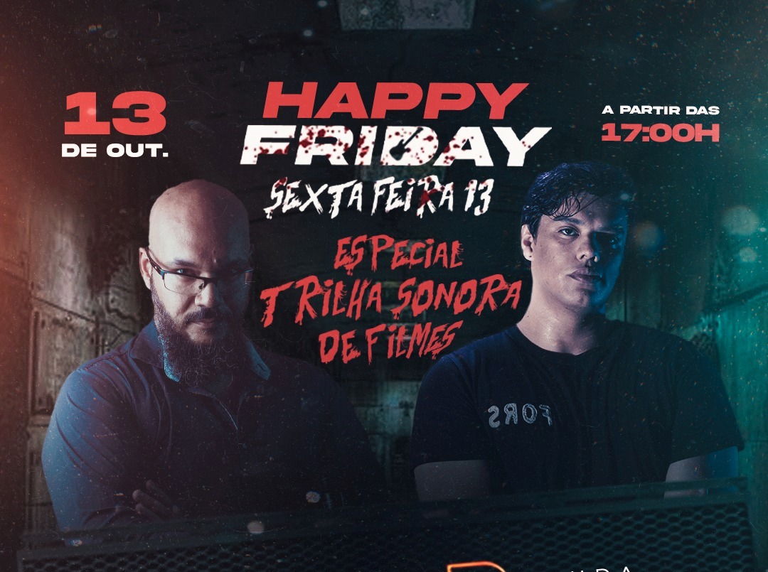 HAPPY FRIDAY: Confira agenda do final de semanal do Grego Original