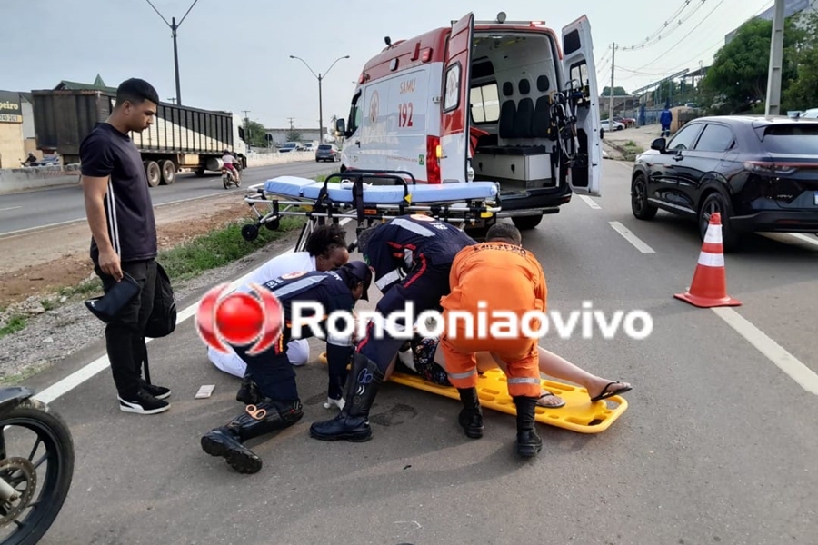 'CARAMELO': Cachorro atravessa na frente e provoca acidente com duas vítimas