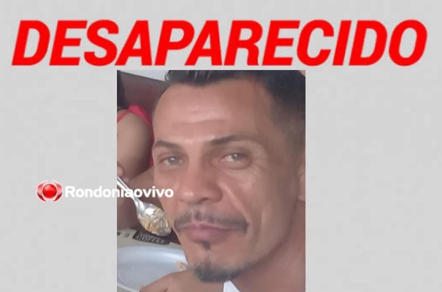 PREOCUPAÇÃO: Família tenta encontrar homem desaparecido há mais de um mês na capital