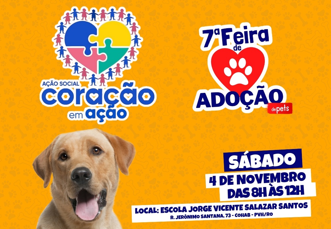 MÁRCIA SOCORRISTA: Vereadora convida população para Feira de Adoção de Pets