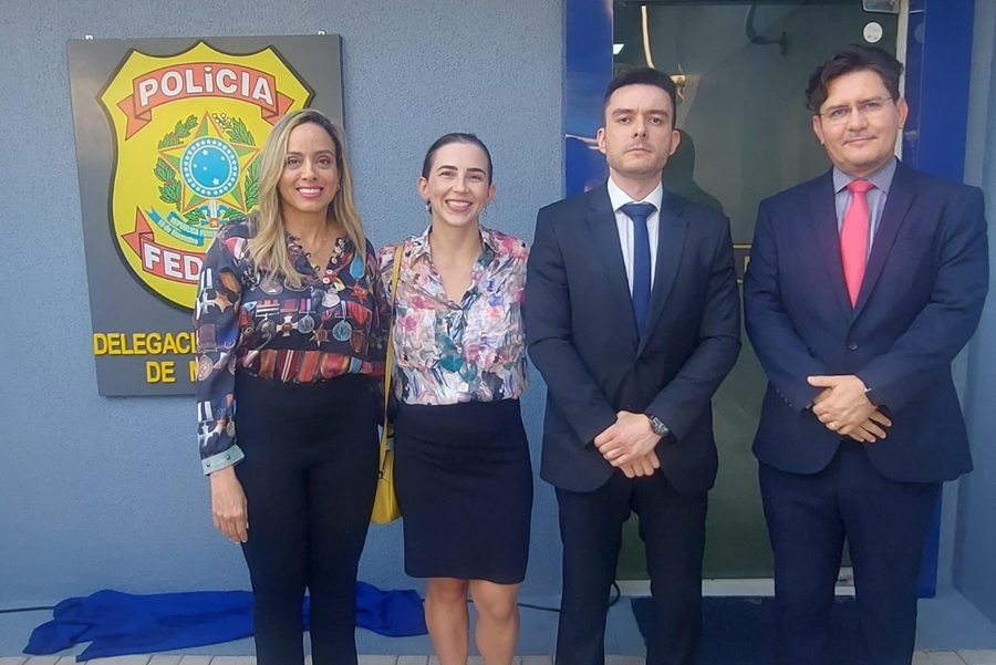 NOVA UNIDADE: PF/RO inaugura nova sede da Delegacia de Migração em Porto Velho