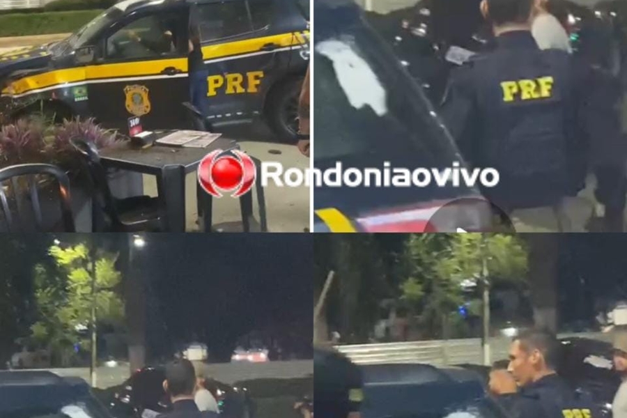 VÍDEO: Motorista de aplicativo fica gravemente ferido após batida com viatura da PRF