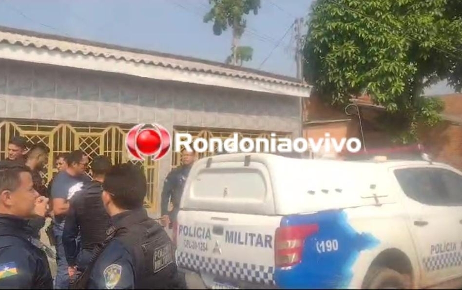 ROUBO EM LOJA: Assaltante é baleado ao trocar tiros com a polícia 