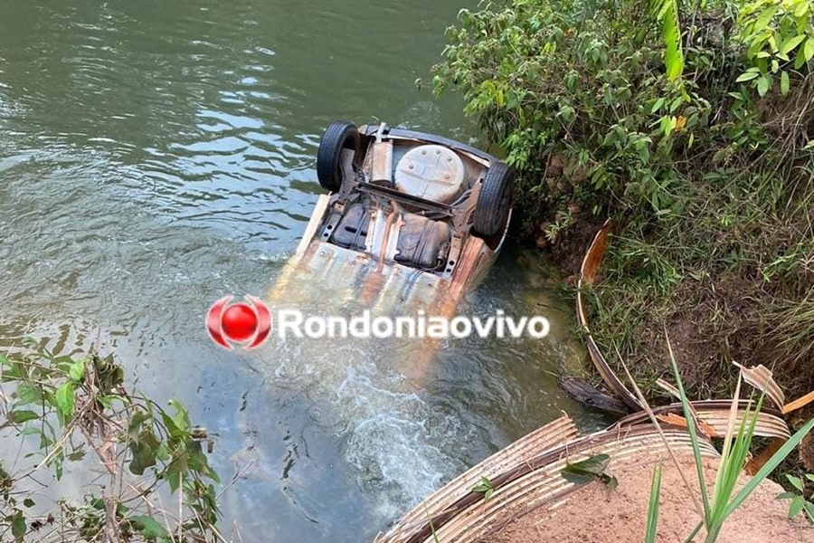 DOIS ÓBITOS: Motorista morre após carro capotar em córrego na capital 