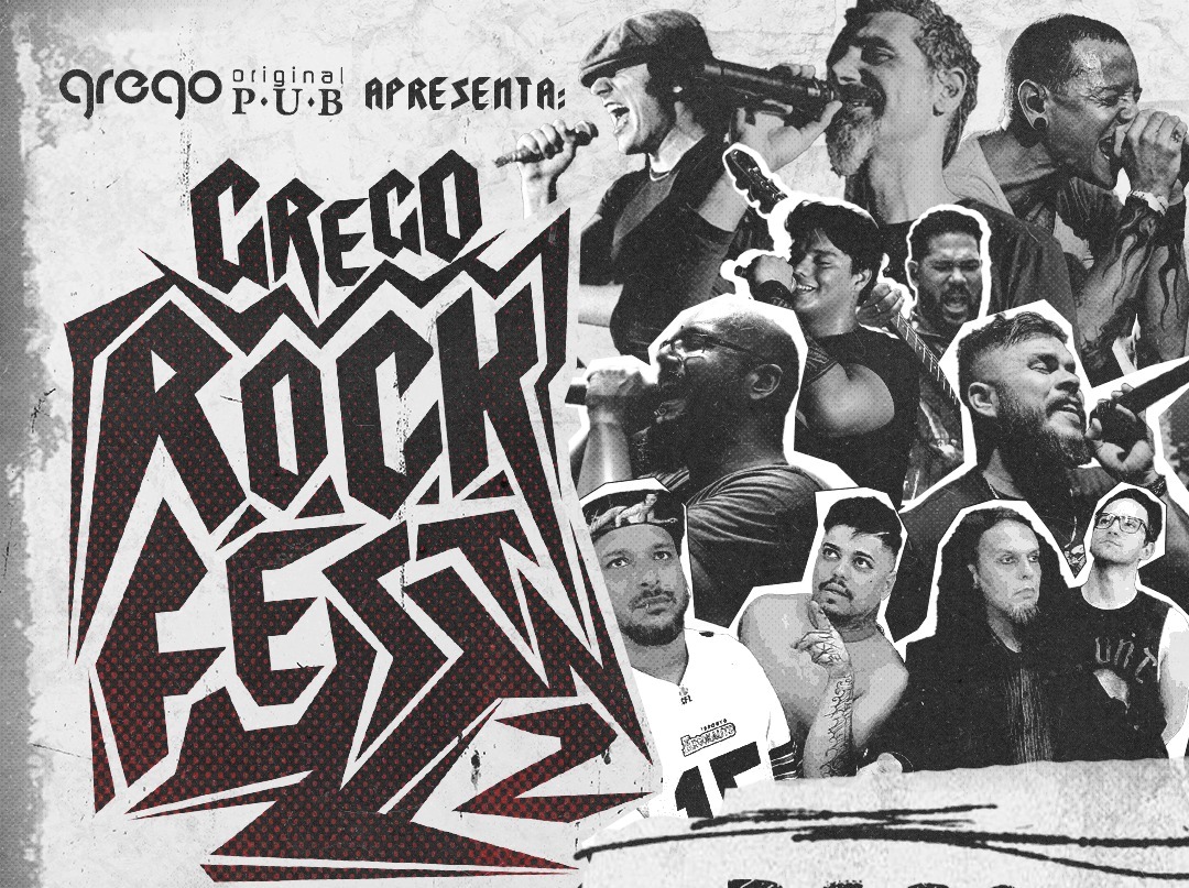 ROCK'N ROLL: Confira a agenda do final de semana do Grego Original 