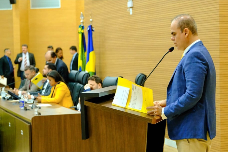 MONTE NEGRO: Alan Queiroz busca a segurança dos estudantes da escola Ulisses Guimarães