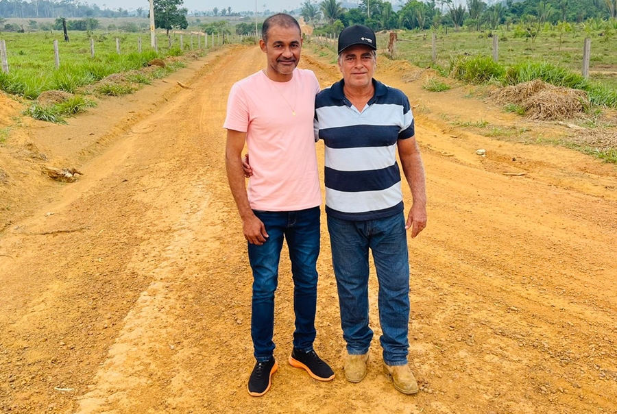 ENFERMEIRO RONEUDO: Vereador mostra as melhorias na linha 16 no Distrito de Rio Pardo