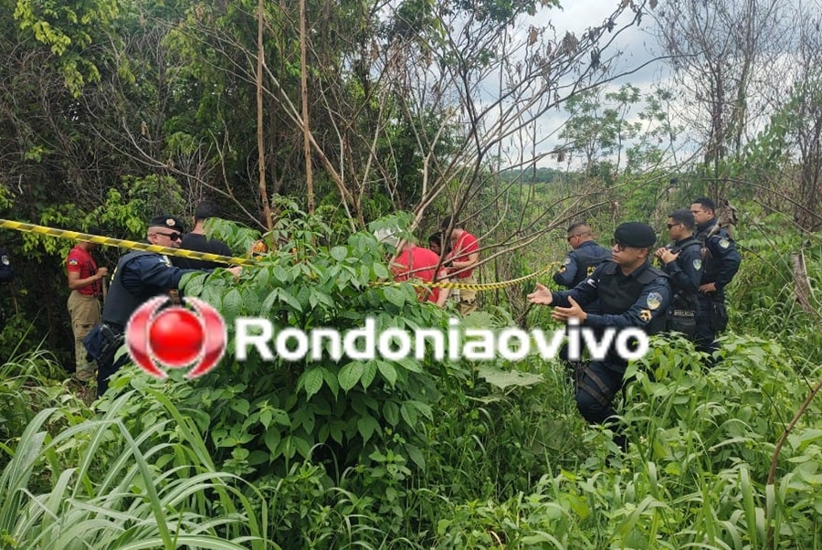 BÁRBARO: Corpo de mulher é encontrado enterrado em cova rasa