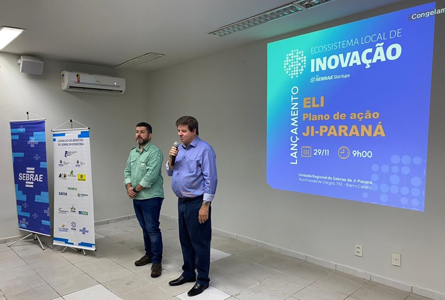 JI-PARANÁ: Sebrae e entidades apresentam plano de ação do Ecossistema Local de Inovação