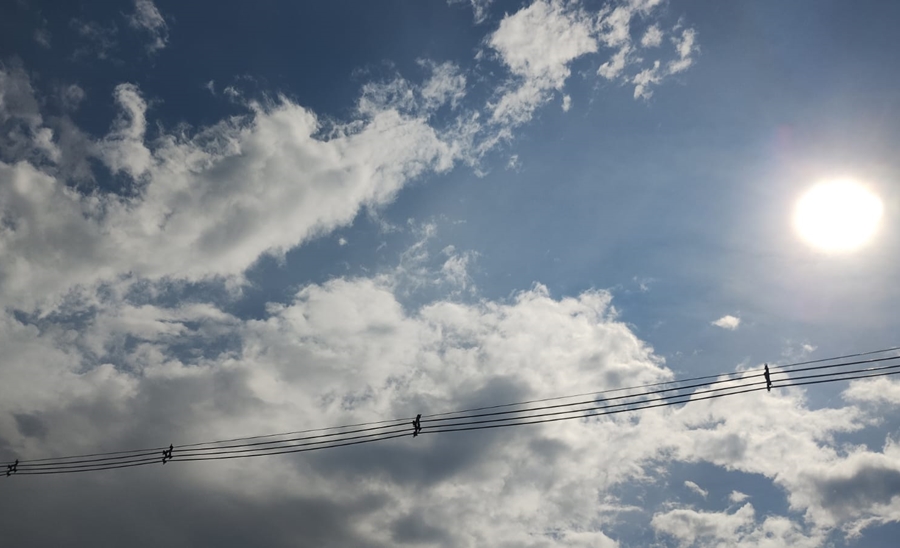 UM POUCO DE CADA: Sol entre nuvens e chuvas em RO nesta terça (05), incluindo Vale do Anari