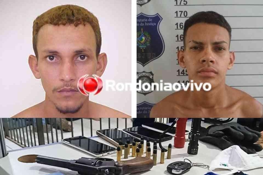 OPERAÇÃO MAXIMUS: 'Quadrilha do HB20' é presa com arma durante barreira da PM