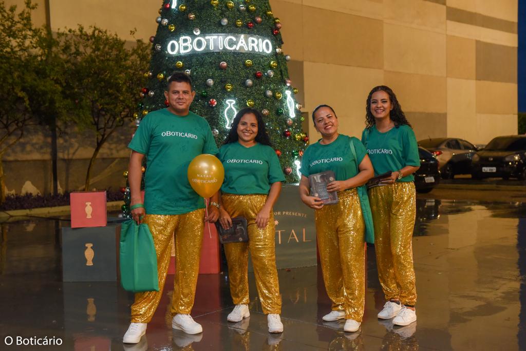 'SEJA UM AMOR PRESENTE': O Boticário eterniza o natal com campanha no Porto Velho Shopping