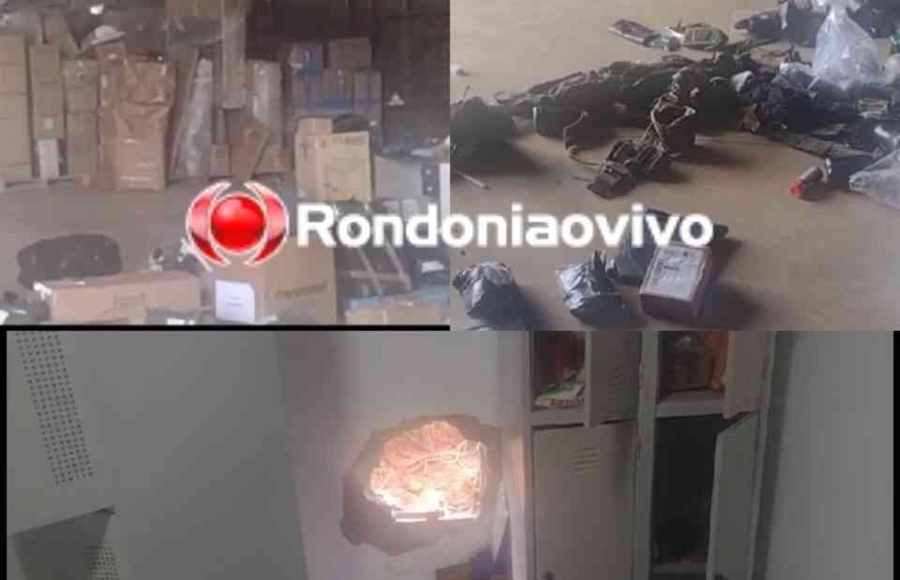 NA BR-364: Depósito da Shopee é invadido, ladrões furtam 20 TV's e fardas do Exército