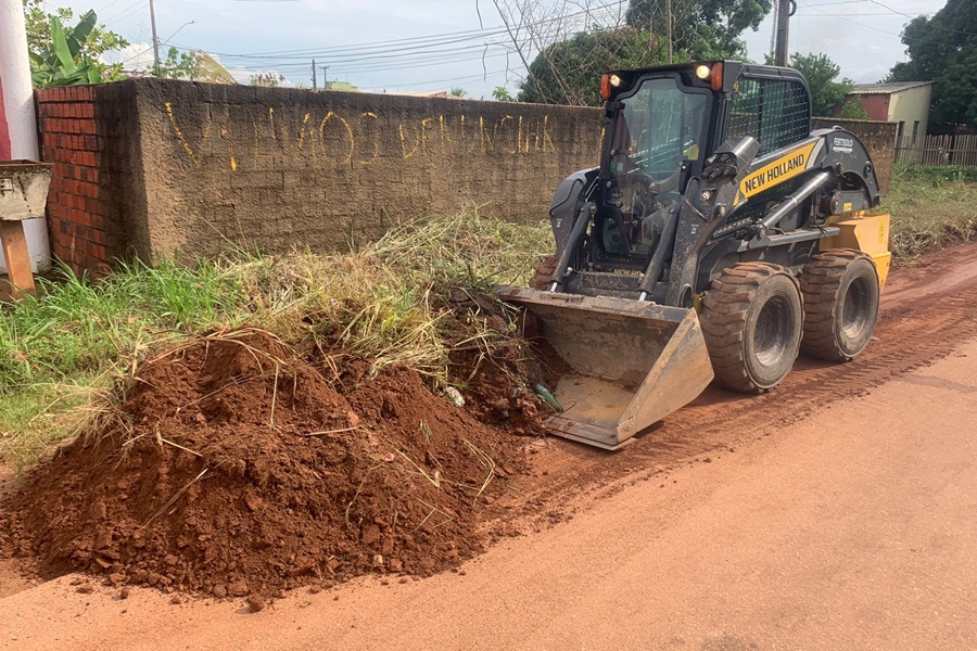 SERVIÇO: Prefeitura intensifica trabalhos de limpeza e melhorias urbanas