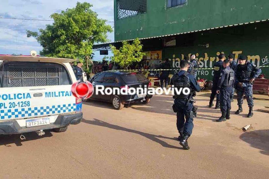 URGENTE: Homem é atacado brutalmente em comércio na zona Leste