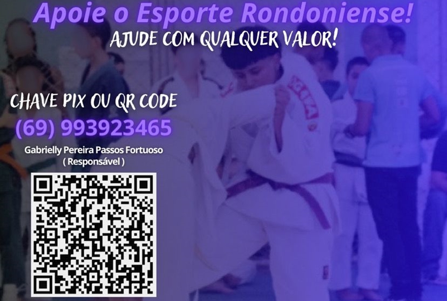 SOLIDARIEDADE: Atletas de PVH precisam de ajuda para participarem do Campeonato Brasileiro de Judô