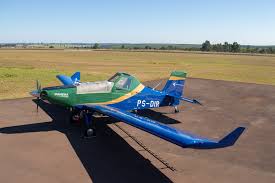 TECNOLOGIA: Avião agrícola brasileiro entra em teste para aplicação de defensivos