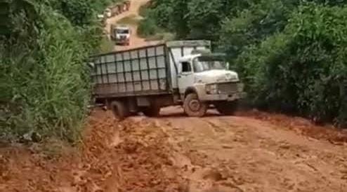 MAL SÚBITO: Idoso morre após caminhão descer de ré em ladeira