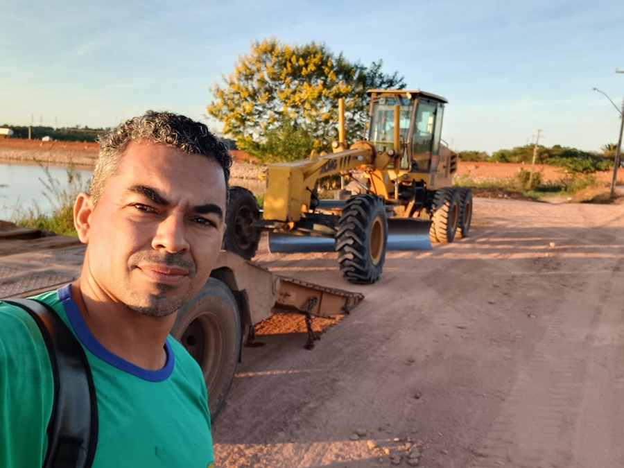 JURANDIR BENGALA: Vereador consegue limpeza e patrolamento na praia de Jaci Paraná