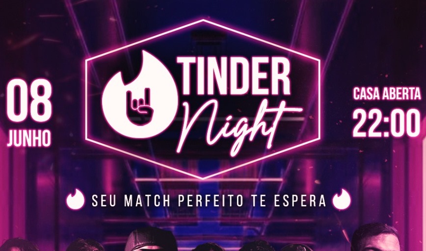 Confira os ganhadores das 10 entradas para a ‘Tinder Night’ no Grego Original
