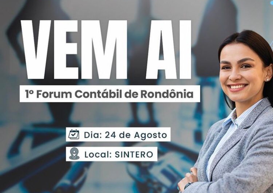 EVENTO: Porto Velho é sede do I Fórum de Contabilidade do Estado de Rondônia