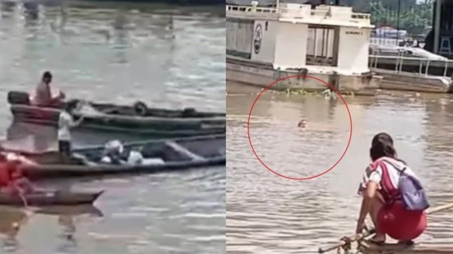 VÍDEO: Jovem morre afogado enquanto pessoas filmam e não prestam ajuda
