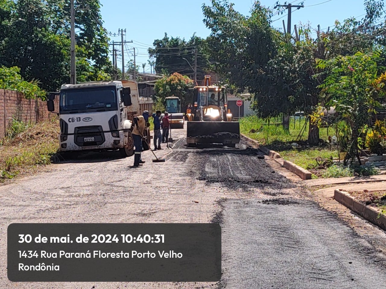 EDWILSON NEGREIROS: Após pedido de vereador prefeitura faz serviços de tapa-buracos na capital