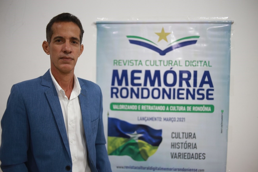 RECONHECIMENTO: Comunicador social de Vilhena ganha prêmio do Ministério da Cultura